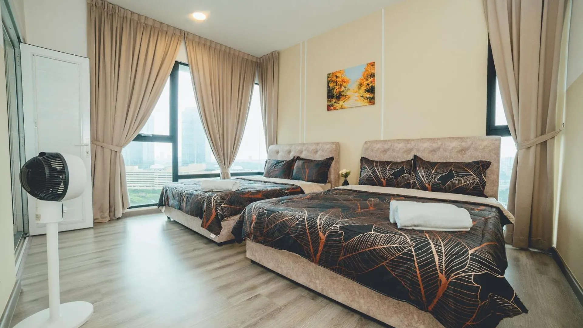 Mosaic Midvalley Starlit 3Br 8Pax Bathtub Mahjong By Our Stay ジョホールバル 0*,