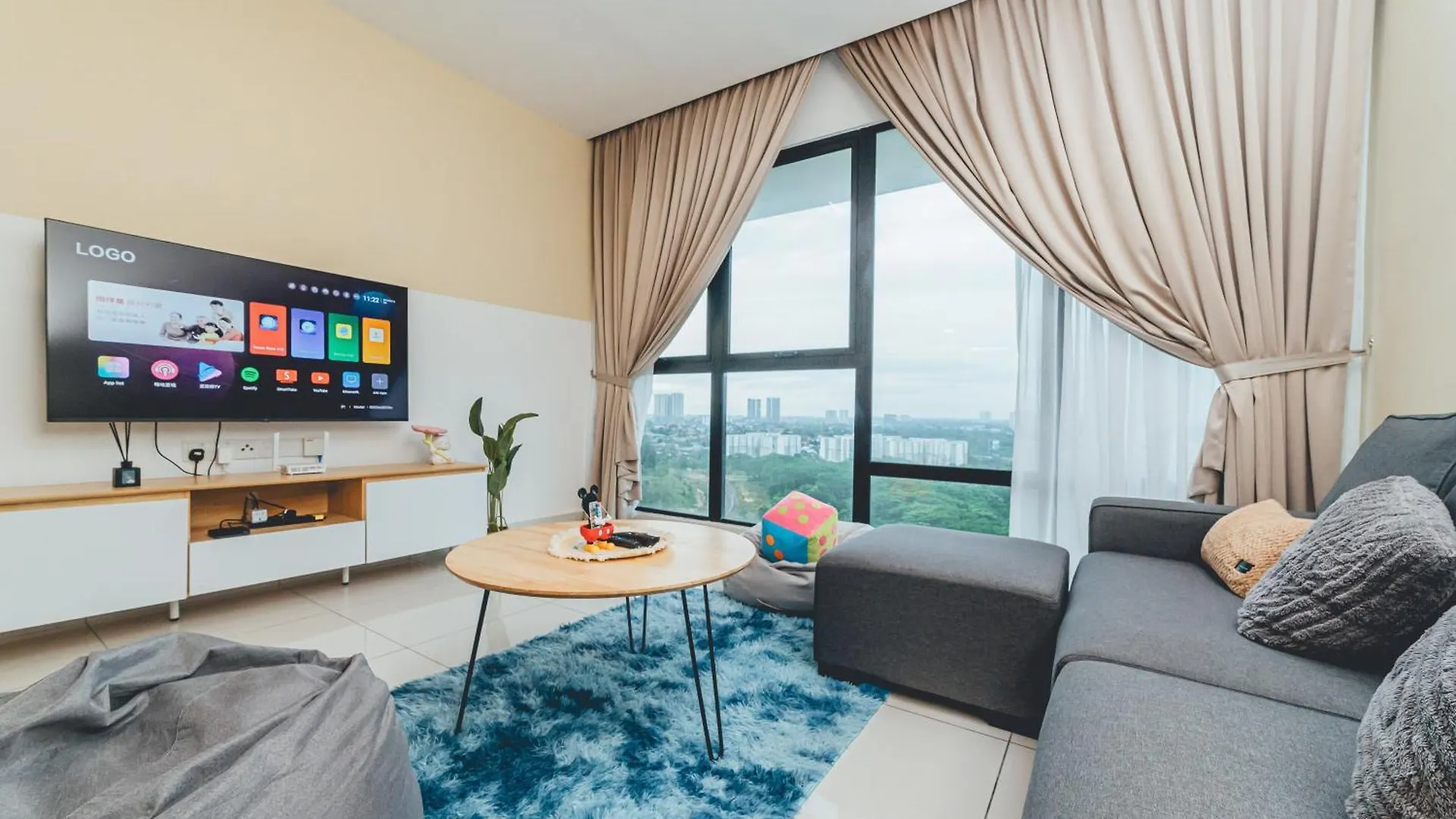 Mosaic Midvalley Starlit 3Br 8Pax Bathtub Mahjong By Our Stay ジョホールバル 0*,