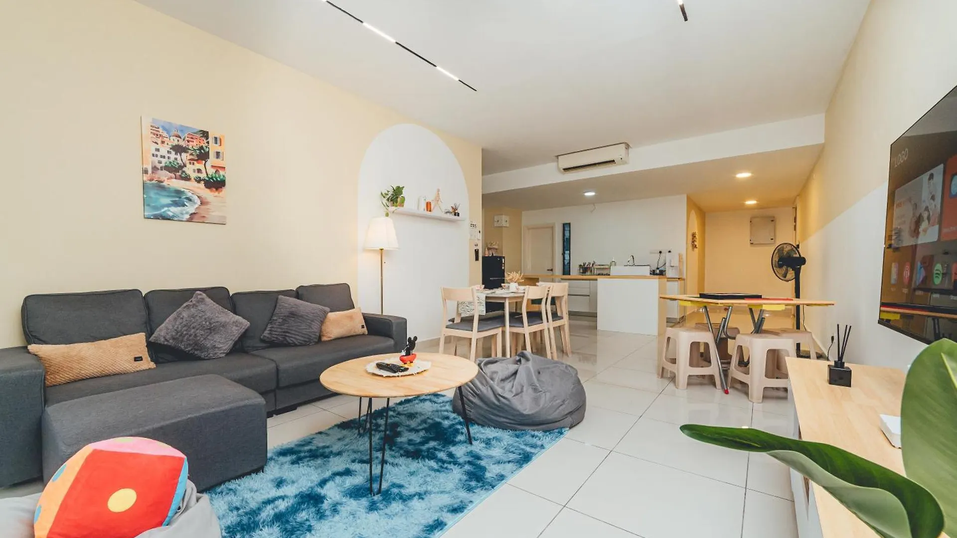 Mosaic Midvalley Starlit 3Br 8Pax Bathtub Mahjong By Our Stay ジョホールバル