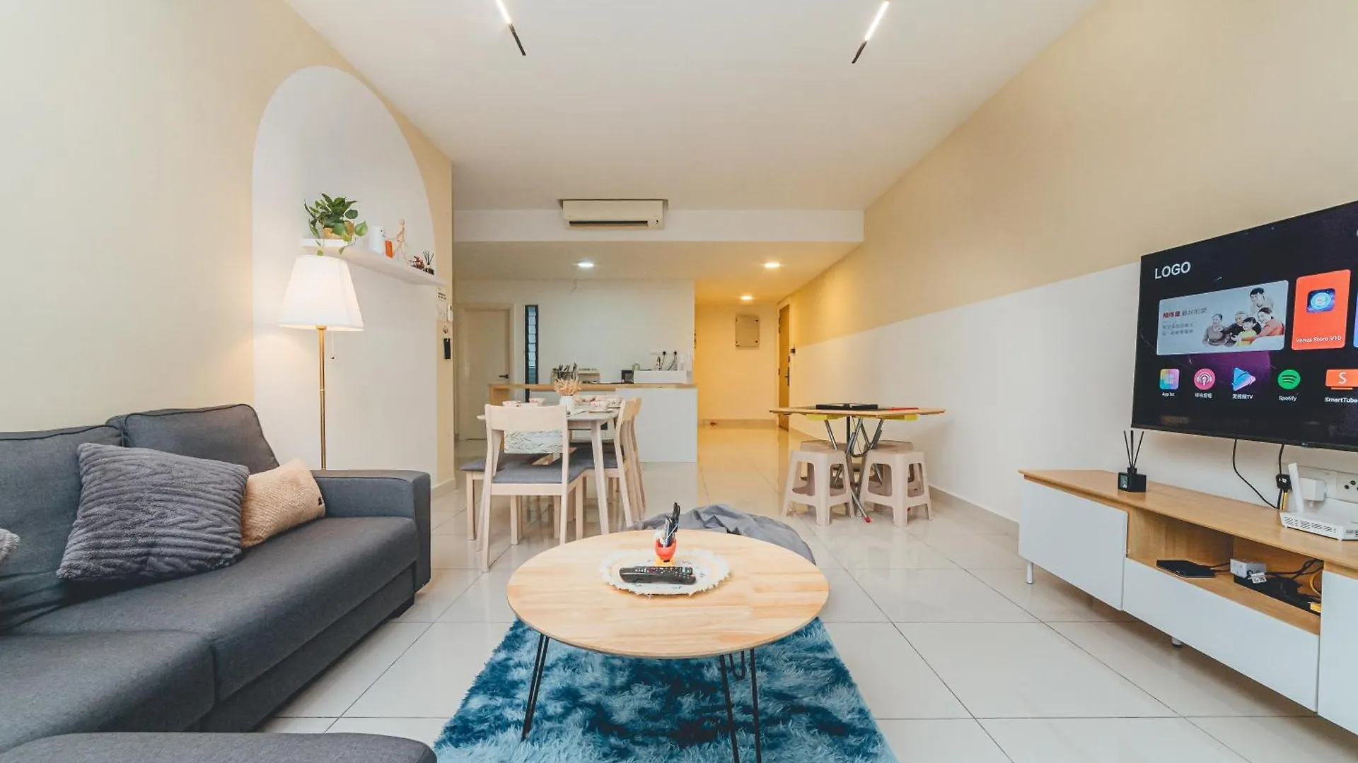 Mosaic Midvalley Starlit 3Br 8Pax Bathtub Mahjong By Our Stay ジョホールバル